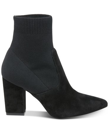 Steve Madden Women's Remy Sock Booties & Reviews - Boots - Shoes - Macy's
