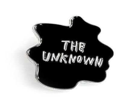 THE UNKNOWN - ENAMEL PIN