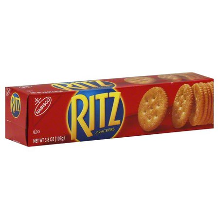 Nabisco Ritz Crackers, 3.8 oz - Walmart.com - Walmart.com