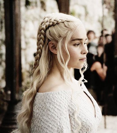 Daenerys braids