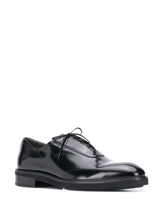 Sergio Rossi Elegance Patent Oxford Shoes - Farfetch