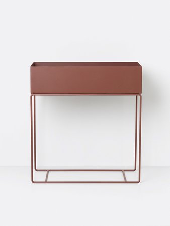 Plant Box - Red Brown | ferm LIVING