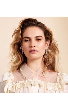 lily James