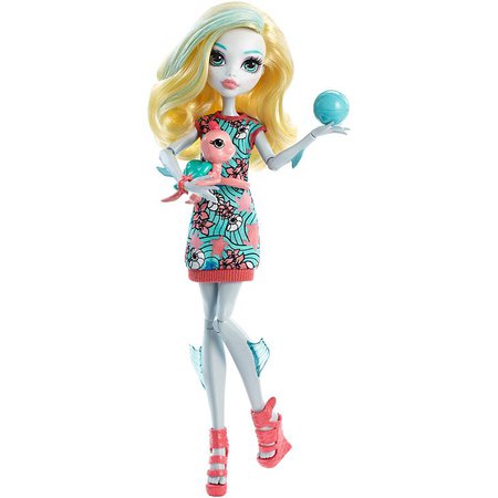 Monster High® Ghoul's Beast Pet™ Lagoona Blue® Doll & Turtle | DNX40 | Mattel Shop