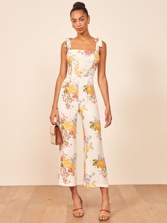 Fay Jumpsuit - Reformation