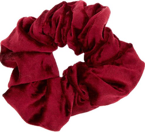 Red Scrunchie