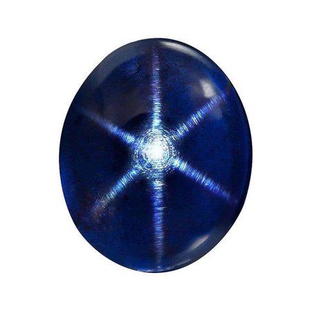 Star Sapphire Ring Gem 4.19 Carat No Heat Loose Gemstone For Sale at 1stDibs