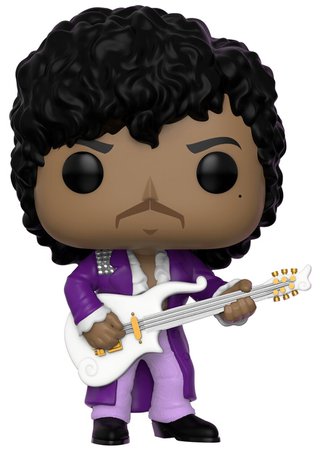 Prince Rocks Vinyl Figure 79 | Prince Funko Pop! | EMP