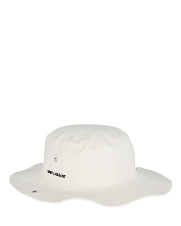 Isabel Marant Caviano Ripstop Bucket Hat | INTERMIX®