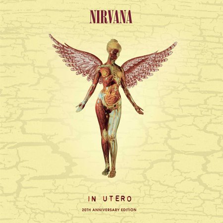 Nirvana "In Utero" Album
