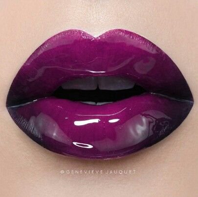 Dark Purple Vampy Gloss