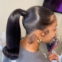 barbie ponytail
