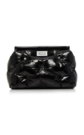 Glam Slam Patent Leather Bag by Maison Margiela | Moda Operandi