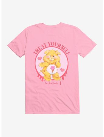 Care Bear Cousins Treat Heart Pig Treat Yourself T-Shirt - PINK | Hot Topic