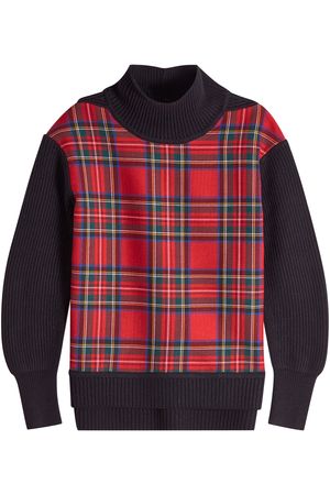 Tartan Sweater Gr. M