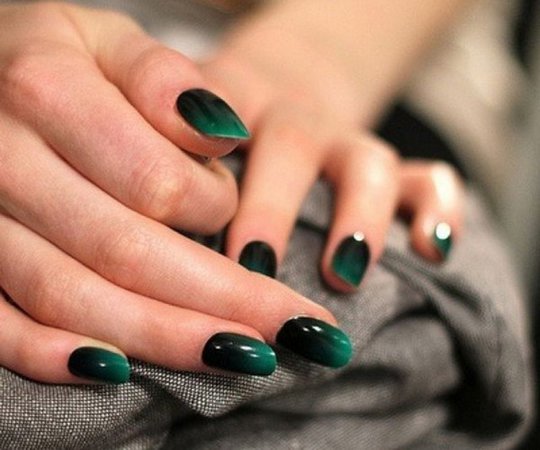 emerald green nail designs - Cerca con Google