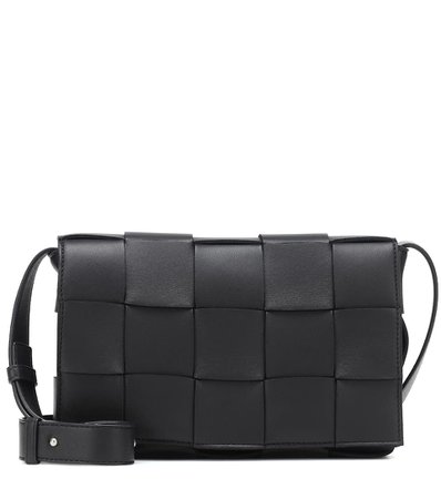 Leather Shoulder Bag - Bottega Veneta | Mytheresa