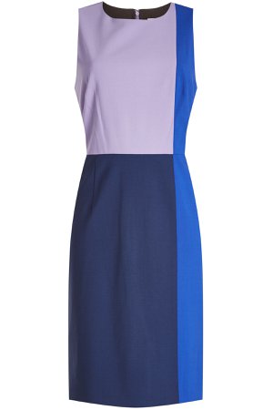 Color Block Dress Gr. US 4
