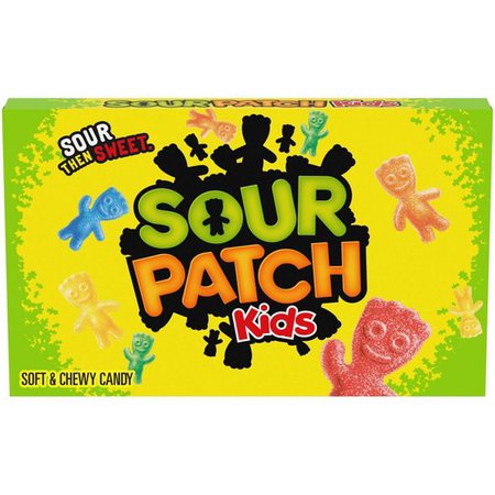 Sour Patch Kids Soft & Chewy Candy - 3.5oz : Target