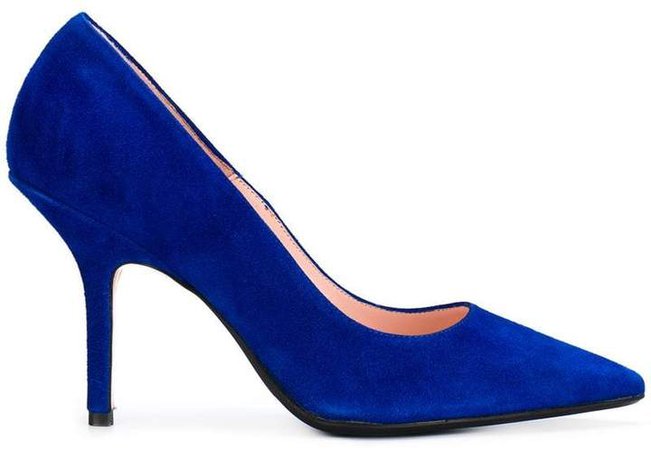Anna F. pointed toe pumps