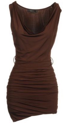 chocolate dress