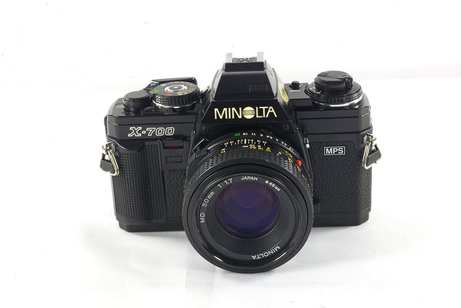 Minolta X-700 Film Camera