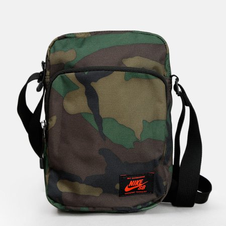 Nike SB Väska - Heritage Smith AOP Iguana/Teamor