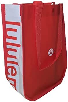 Amazon.com: Lululemon This is Yoga Reusable Lunch Tote & Carryall Gym Bag - Collapsible, Waterproof, Eco-Friendly, Small, Red: Home & Kitchen