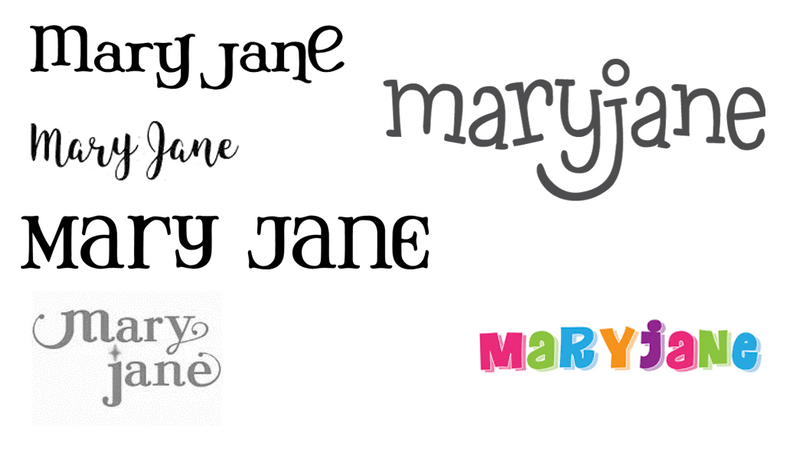 Mary Jane Words