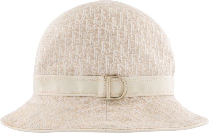 Christian Dior Diorissimo Logo Bucket Hat | EL CYCER