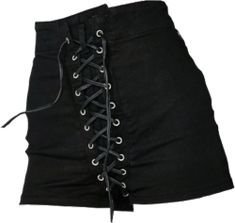 aesthetic clothes png shorts black lace up