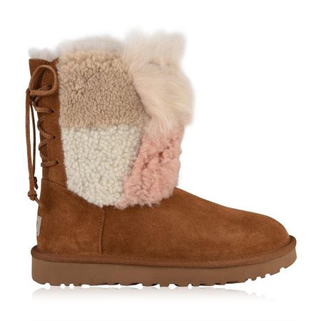 Ugg | Classic Patchwork Boots - House of Fraser