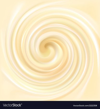 Swirling creamy texture Royalty Free Vector Image