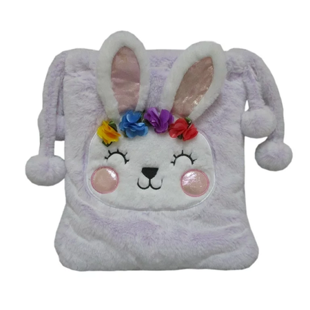 Way To Celebrate Easter Bunny Plush Backpack