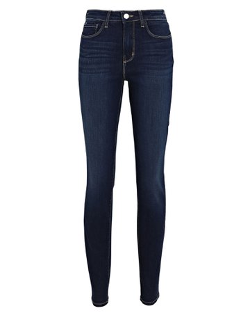 L'Agence Marguerite High-Rise Skinny Jeans | INTERMIX®