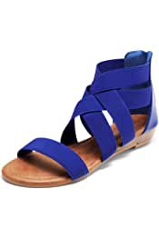 Amazon.com : royal blue sandals
