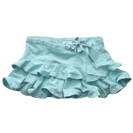 blue, teal mini skirt