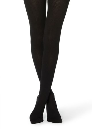 Women's Ribbed Cashmere Tights - Calzedonia