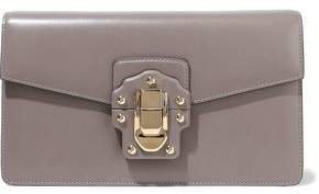 Lucia Leather Clutch