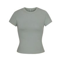 Cotton Jersey T-Shirt - Mineral | SKIMS