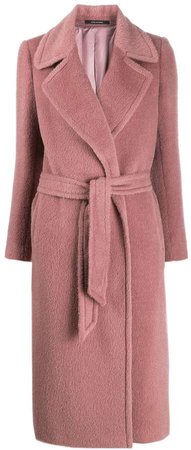 Molly long belted coat