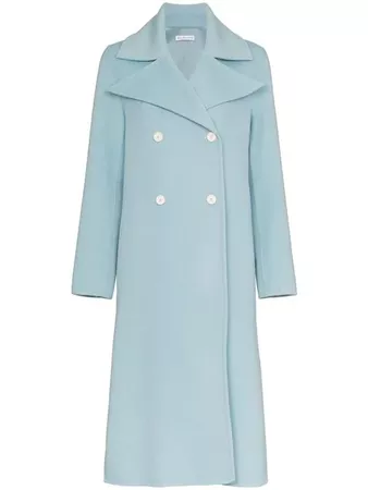 Rejina Pyo Double-Breasted Long Coat $1,287 - Buy SS19 Online - Fast Global Delivery, Price