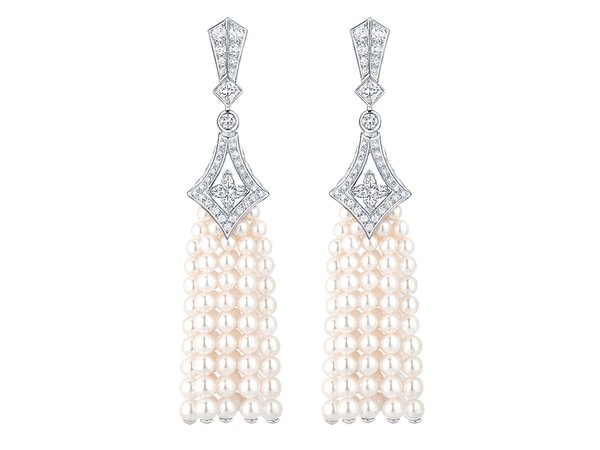 Louis Vuitton, Acte V Pearl Earrings