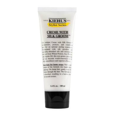 Creme with Silk Groom | Hair Styling | Kiehl's Since 1851