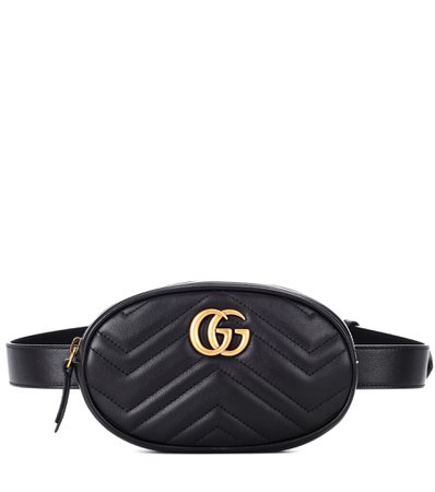Marmont Leather Belt Bag - Gucci | mytheresa.com