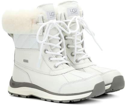 Adirondack II leather ankle boots