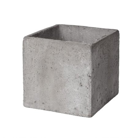 Kruka Betong Kub 17cm | Granit SE
