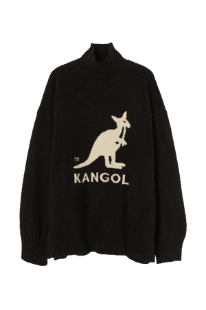 Kangol Knitted jumper