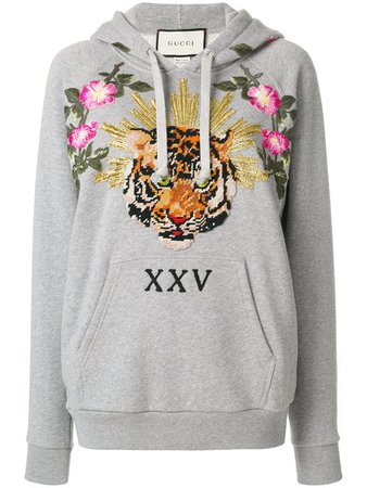 Gucci Embroidered hoodie $2,980 - Buy Online - Mobile Friendly, Fast Delivery, Price