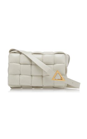 Patent-Leather Shoulder Bag by Bottega Veneta